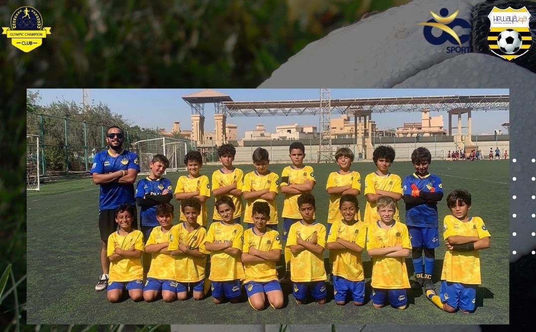فريق البطل الأوليمبي مواليد 2014 يحصد دوري منطقة الجيزة لكرة القدم