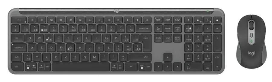 تكنولوجيا: ‏Logitech تقدم لوحة المفاتيح والفارة Signature Slim Combo K950 القادرة على تحمل التكاليف والإنتاجية