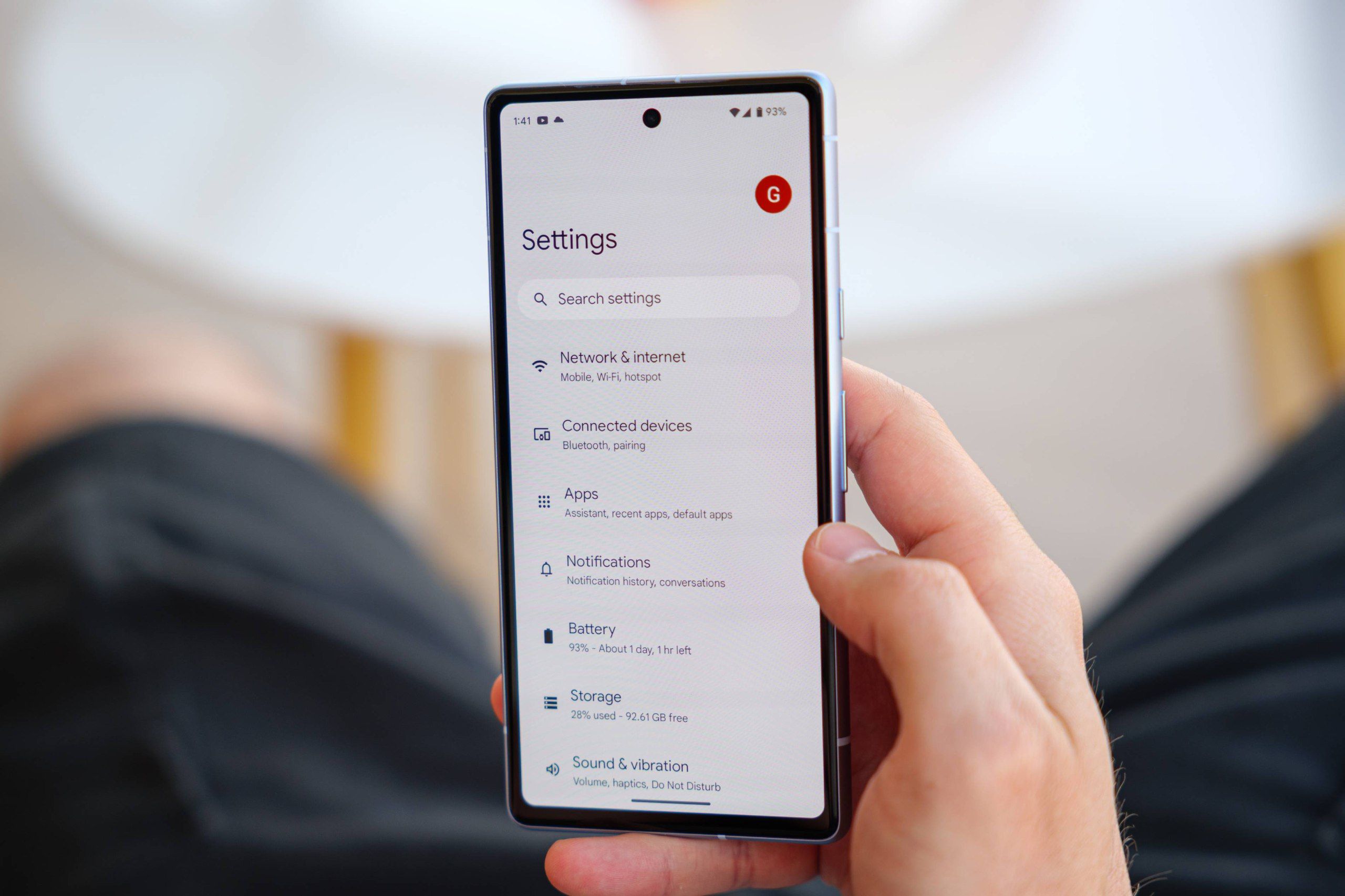 تكنولوجيا: طرح دائرة البحث من جوجل على سلسلة Pixel 6 و Pixel 7a
