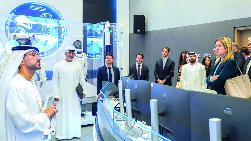 الامارات | «محمد بن راشد للفضاء» يناقش مستقبل القطاع مع خبراء «DSMC»