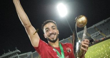 هدف = بطولة.. رأسية محمد عبد المنعم تتوج الأهلي بالنجمة الأفريقية الـ12