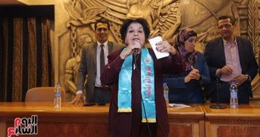 الصحفيين تكرم رموز الصحافة المصرية والمقاومة الفلسطينية فى عيد الأم.. صور