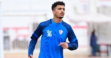 حسام عبد المجيد ومحمد شحاتة ينتظمان فى مران الزمالك