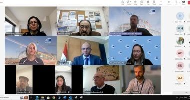 نائب وزير الإسكان يبحث مع البنك الأوروبي للاستثمار المشروعات المشتركة الجارى تنفيذها