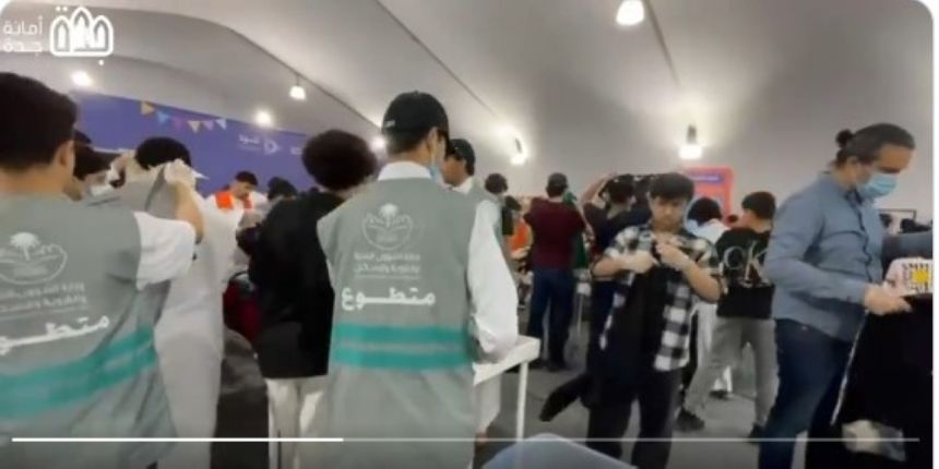 أمانة جدة تشارك في حملة "كسوة السيدة عائشة"