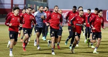 تعرف على ملعب مران الأهلى الأخير قبل مباراة سيمبا فى تنزانيا