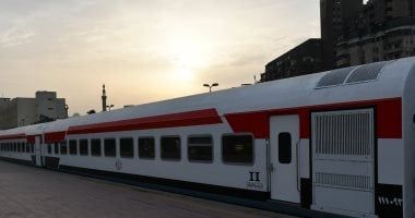 مواعيد القطارات المكيفة والروسى على خط "القاهرة - الإسكندرية"