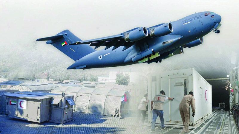 الامارات | «المساعدات الخارجية».. ملحمة إنسانية إماراتية بدأها مؤسس الدولة