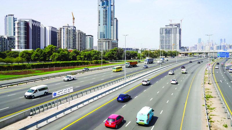 الامارات | «طرق دبي» تُنجز توسعة شارع رأس الخور