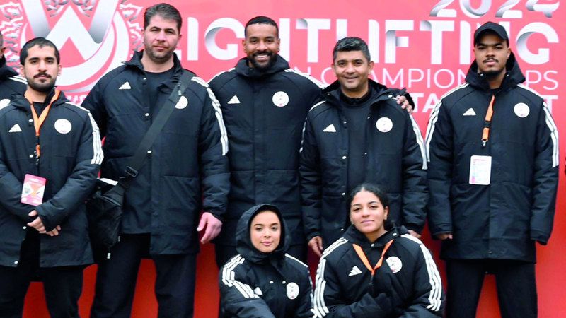 الامارات | 5 رباعين يمثلون الإمارات في مونديال تايلاند
