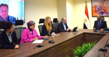 بعثة أجنبية تبحث مشاركة شركة" مياه الأقصر" بمبادرة محفز المياه العالمية
