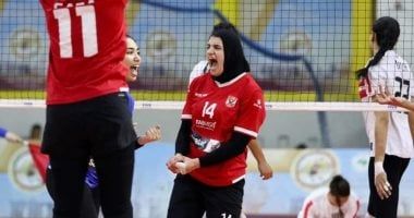 الأهلي والزمالك يتأهلان لنهائى الدورى الممتاز لسيدات الطائرة