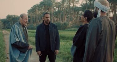 مسلسل بيت الرفاعى الحلقة 18 .. ياسين يسافر المنيا ورقية تعود إلى فاروق