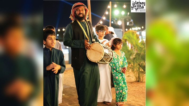 الامارات | «بوطبيلة».. فرحة للأطفال في رمضان