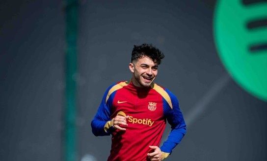 الامارات | نبأ سار في تدريبات برشلونة