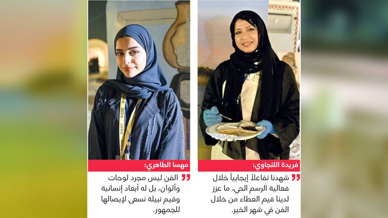 الامارات | شباب دبي مبدعون في «فن صندوق الملابس»