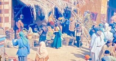 مسلسل جودر الحلقة 3 .. جودر يتشاجر مع شومان العنتيل ويفقد قلادته