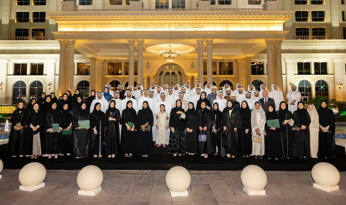 الامارات | مجموعة الحبتور تكرّم موظفيها الإماراتيين المتميزين