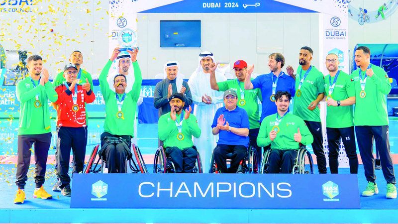 الامارات | «شرطة دبي» يتوّج بلقب «سلة الكراسي» في دورة ند الشبا