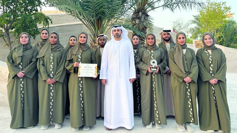الامارات | جناح الإمارات يتوج بذهبية «إكسبو الدوحة»