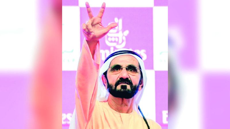 الامارات | محمد بن راشد: «كأس دبي العالمي» جعل  من دبي ملتقى عالمياً للسباقات الكبرى