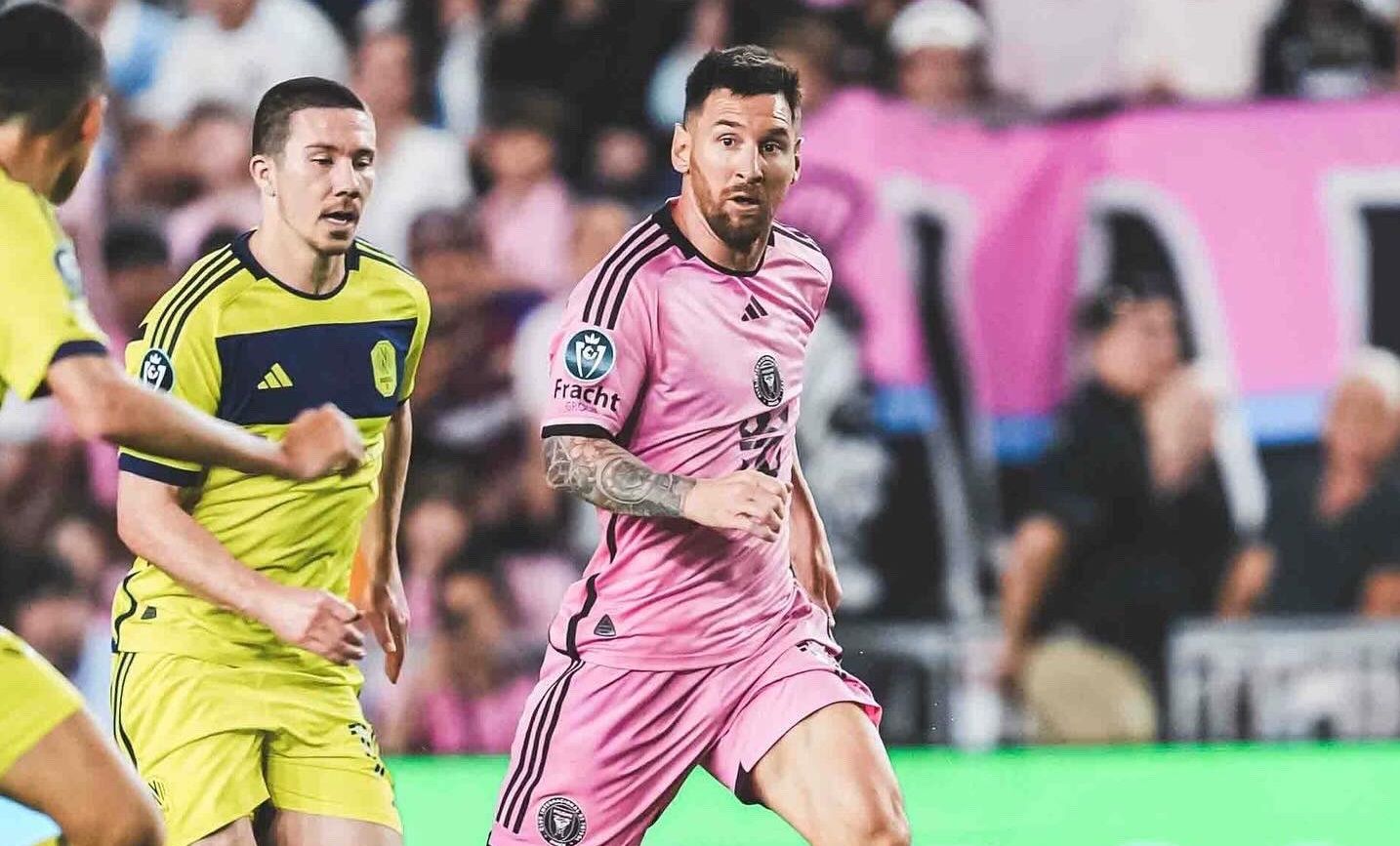 الامارات | إنتر ميامي يستبعد ميسي من مواجهة نيويورك سيتي