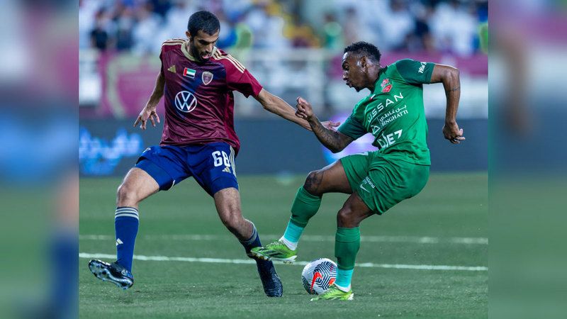 الامارات | تعادل مثير بين الوحدة وشباب الأهلي في مباراة الأهداف الـ 6