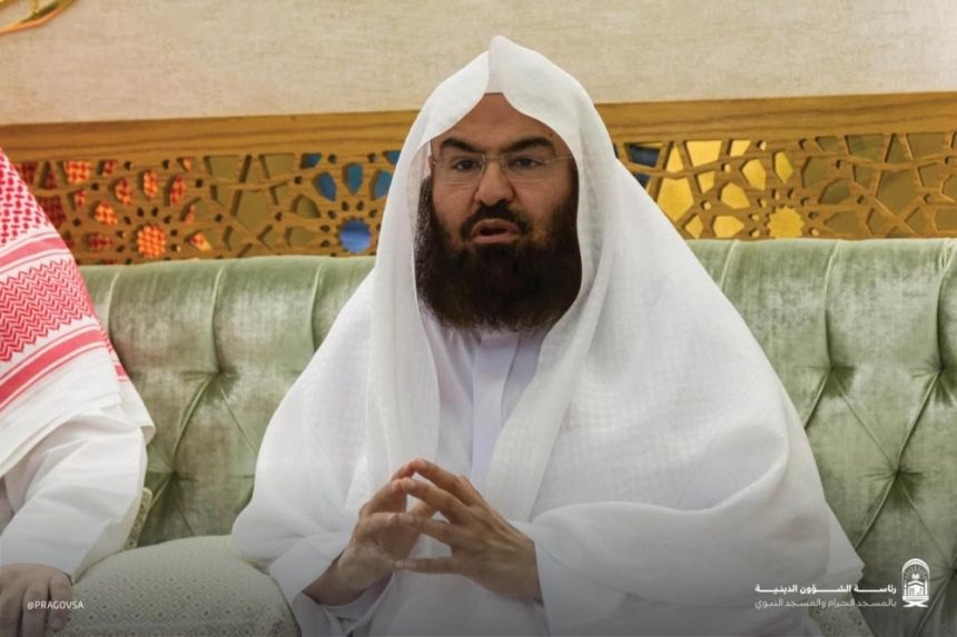 السديس: جاهزون لتهيئة الأجواء التعبدية للأعداد المليونية المتوقعة في العشر الأواخر