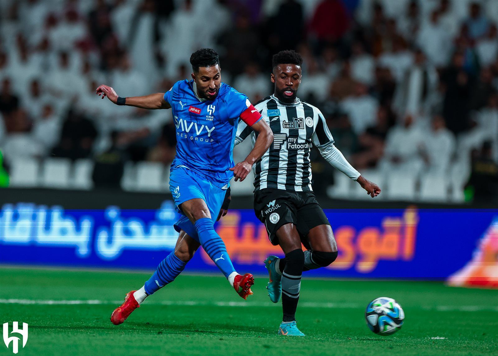 الهلال يهزم الشباب في مباراة مثيرة بالدوري السعودي