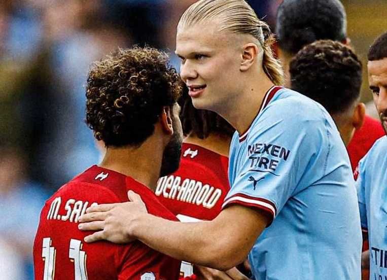 الامارات | محمد صلاح وهالاند في مهمة مشتركة لأول مرة بالدوري الإنجليزي