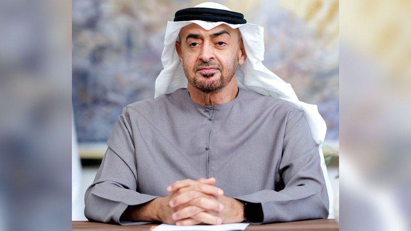 الامارات | رئيس الدولة يأمر بإطلاق «مبادرة إرث زايد الإنساني» بقيمة 20 مليار درهم
