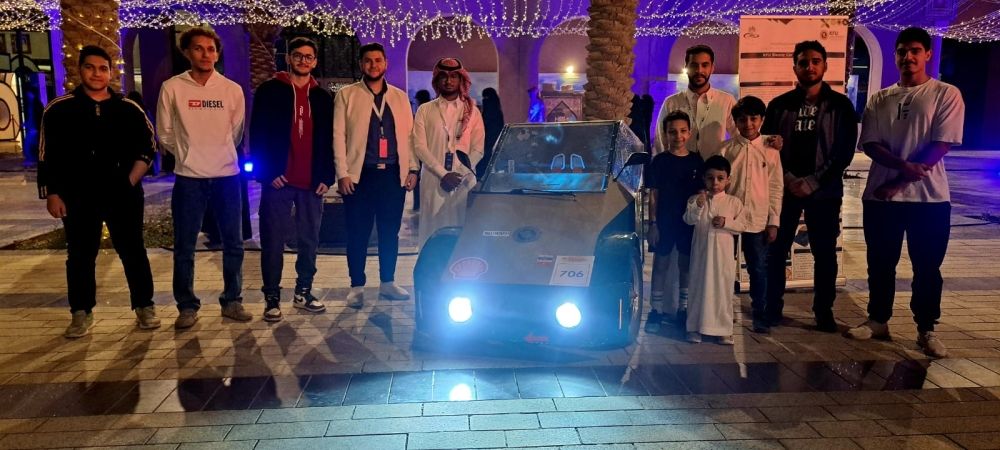 "كفو".. سيارة كهربائية صديقة للبيئة بأيادٍ سعودية