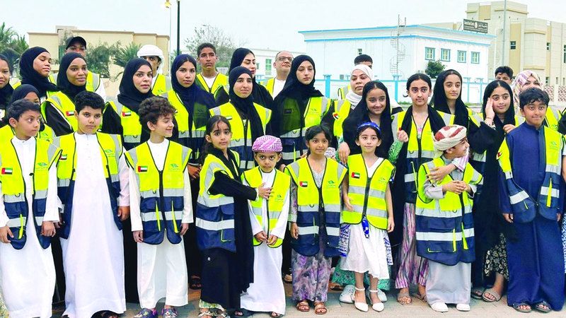 الامارات | 500    متطوع يشاركون في تجهيز وتوزيع وجبات «إفطار الصائم» بالفجيرة