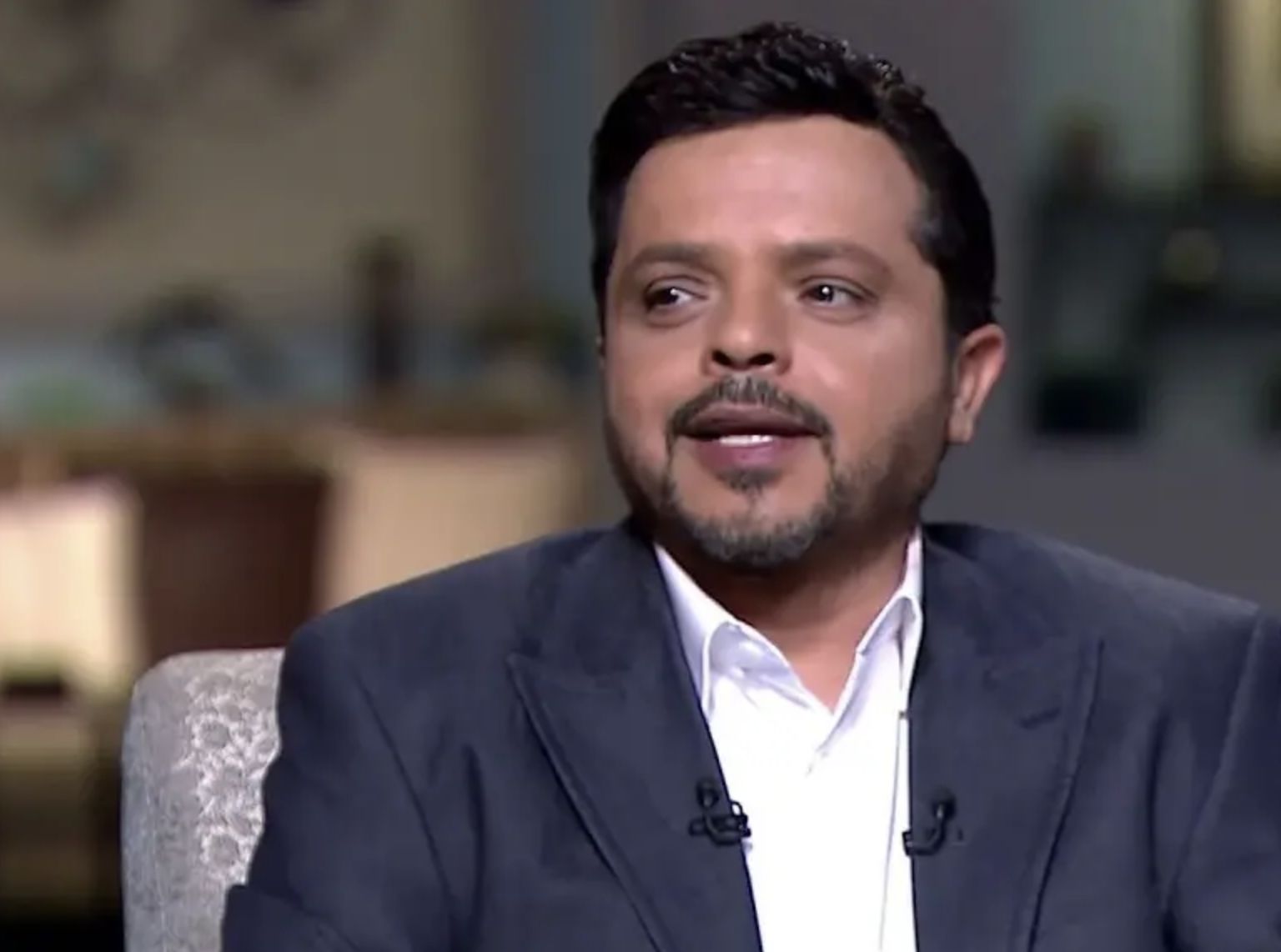 الامارات | صورة محمد هنيدي من داخل المستشفى بعد مشكلة مفاجئة في القلب