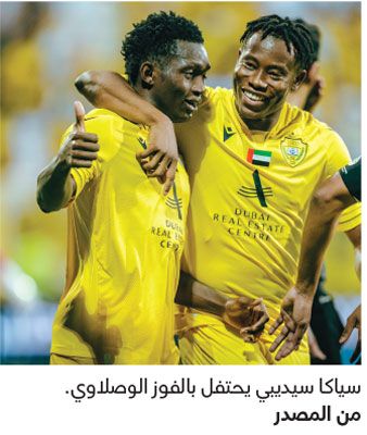 الامارات | الشارقة يجرح العين.. ويخدم الوصل