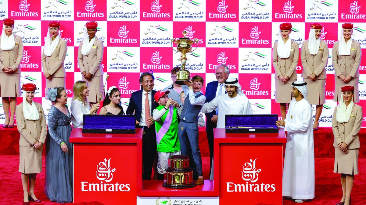 الامارات | محمد بن راشد: «كأس دبي العالمي» علامة فارقة في عالم سباقات الخيل