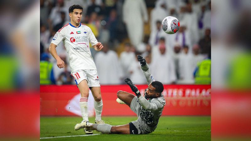 الامارات | الشارقة يجرح العين.. ويخدم الوصل
