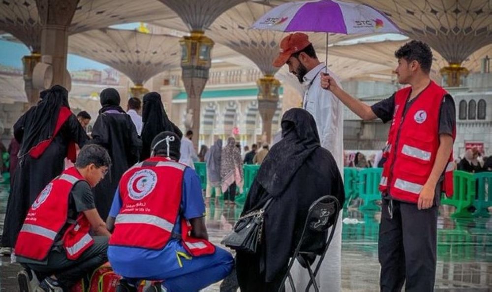 فيديو.. "إسعاف مكة" يباشر أكثر من 29 ألف حالة منذ بداية رمضان