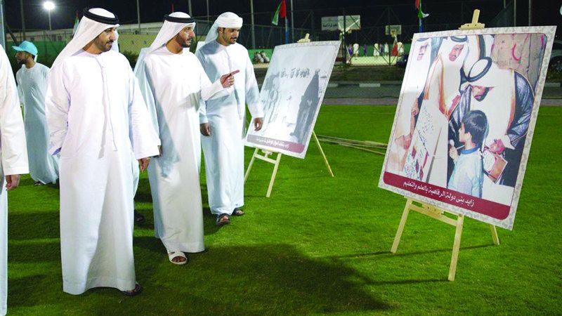 الامارات | معرض زايد.. لقطات تروي ملامح  من سيرة ناصعة