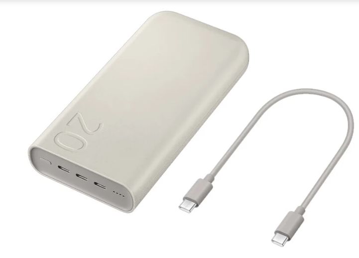 تكنولوجيا: سامسونج تطلق شاحن باور بانك بقدرة 20000 mAh في السوق الصيني