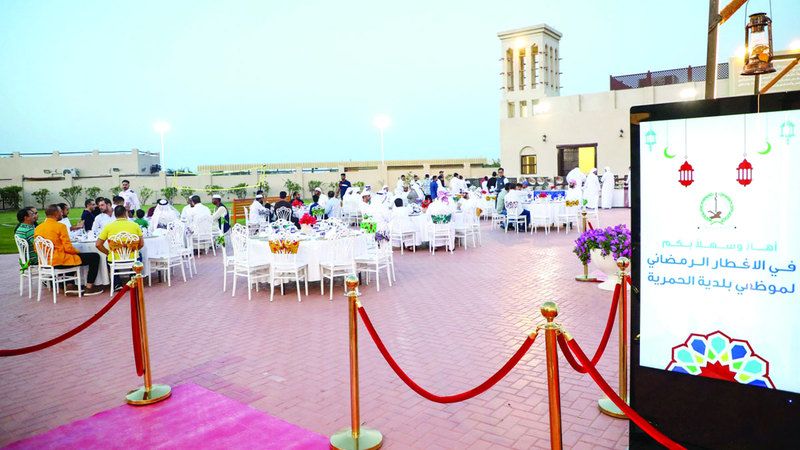 الامارات | إفطار ومسابقات ثقافية في أجواء التراث