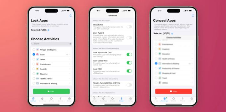 تكنولوجيا: تطبيق “App Lock” يدعم المستخدمين في حماية وحجب التطبيقات على هاتف الأيفون