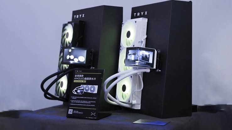 تكنولوجيا: إطلاق Tryx Panorama Exhibition Area كأول سلسلة مبردات سائلة AIO في العالم
