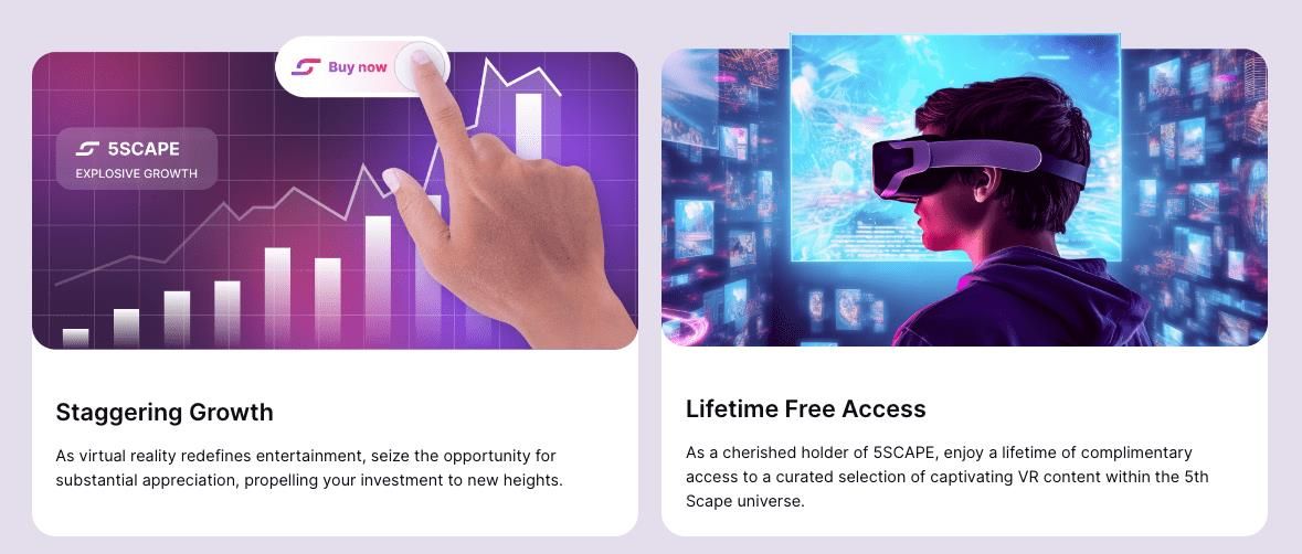 حصيلة البيع المسبق لمشروع الكريبتو الجديد القائم على الواقع الافتراضي 5thScape تتجاوز 2 مليون دولار