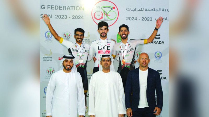 الامارات | المطيوعي ومعيوف بطلا «المضمار» للدرّاجات