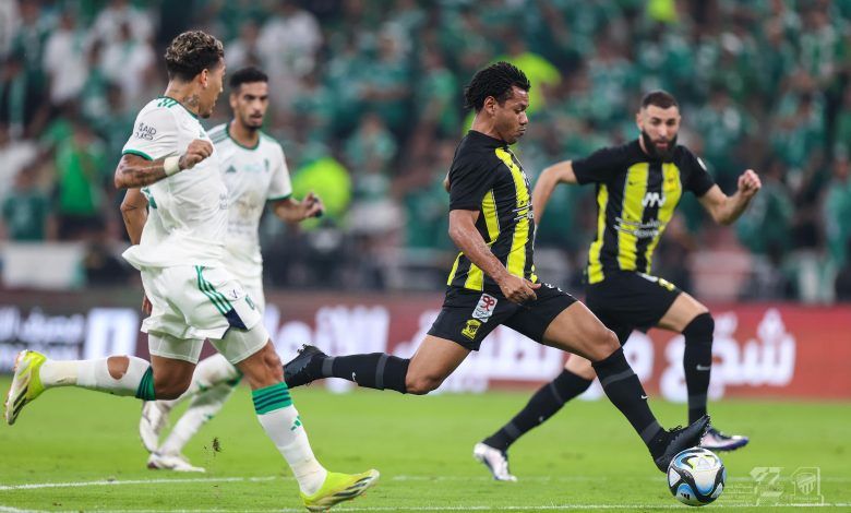 الاهلي يحسم ديربي جدة لصالحه أمام الاتحاد في الدوري السعودي