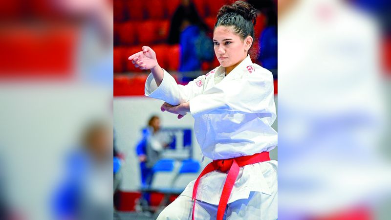 الامارات | باصليب: شيخة اليافعي مرشحة لذهبية «الكاراتيه الخليجي»    