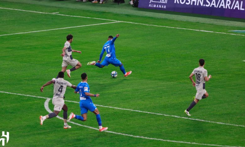ترتيب الدوري السعودي بعد فوز الهلال والنصر