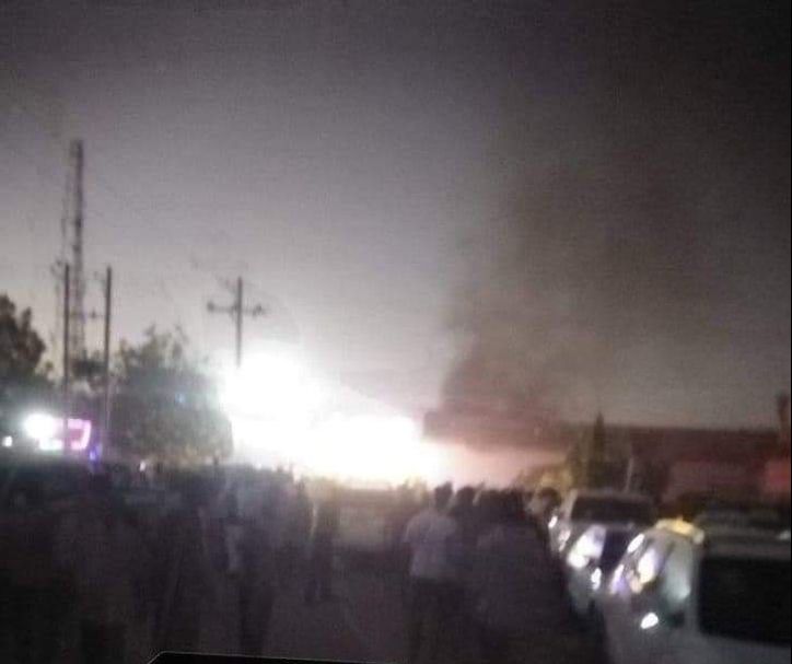 طيران مسير يستهدف إفطار لكتيبة البراء في عطبرة