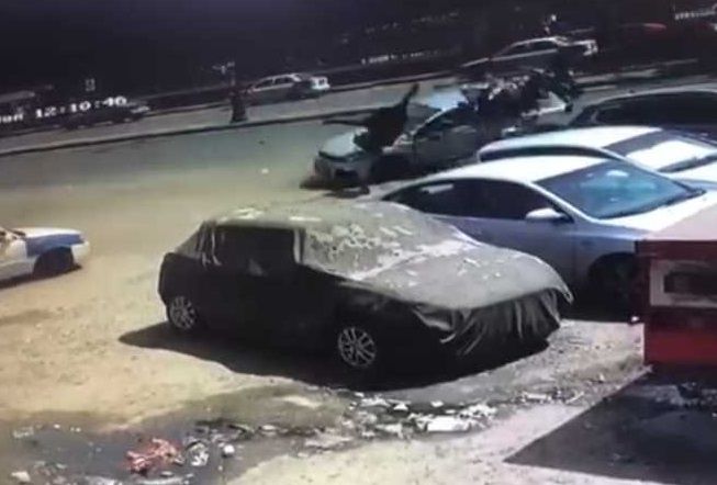 الامارات | فيديو يوثق حادث مروع في بورسعيد المصرية